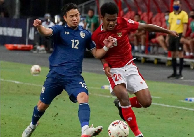   					Akhir Perjuangan Squad Garuda Dengan Score 2-2 Dan Gajah Perang Menjadi Juara Piala AFF 2020