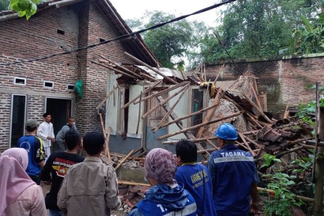   					Gempa Hari ini Sudah 2 kali terjadi Gempa susulan Di Banten