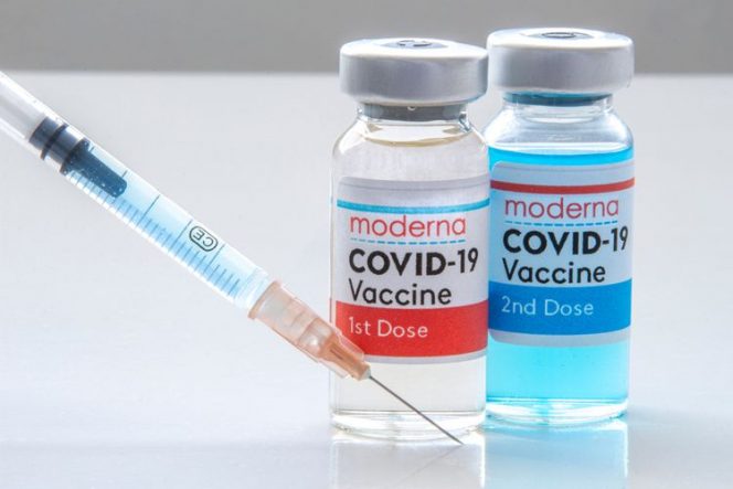   					Vaksin Moderna Claim Efektif Lawan Omicron dan akan menjadi Boster