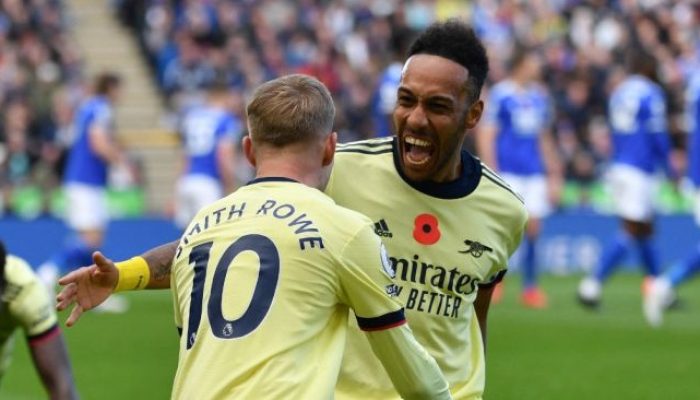 Menang 2-0 Leicester vs Arsenal Laju Tak Terkalahkan The Gunners Berlanjut