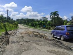 Jangan Sampai Digugat Rakyat, Jalan Bontang Lestari Mirip Trek Offroad Pemerintah Daerah Harus lekas perbaiki