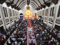 Inilah Syarat Perayaan Natal di Banda Aceh , Umat Diwajibkan Vaksin Sebelum Lakukan Kegiatan