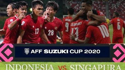 Singapura Menyamakan Timnas Indonesia Bermain Seperti Liverpool