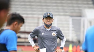 Shin Tae-yong Belum Puas Dengan Hasil Permainan Timnas Indonesia Walaupun sudah duakali kalahkan Timor leste