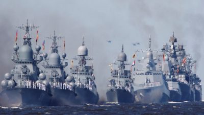 Semakin Menegangkan Kapal Perang Rusia Sudah Sampai Di Ukraina