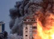 Live Streaming Liputan Perang Israel Langsung |Bagaimana Serangan Rudal Hamas Mendobrak Kubah Besi dan Menghujani Roket ke Israel