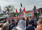 Aliansi Rakyat Ketapang Bela Palestina , Berunjuk Rasa Di Depan Kantor DPRD Kab.Ketapang